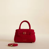 Le Cambon 20 Red Suede 