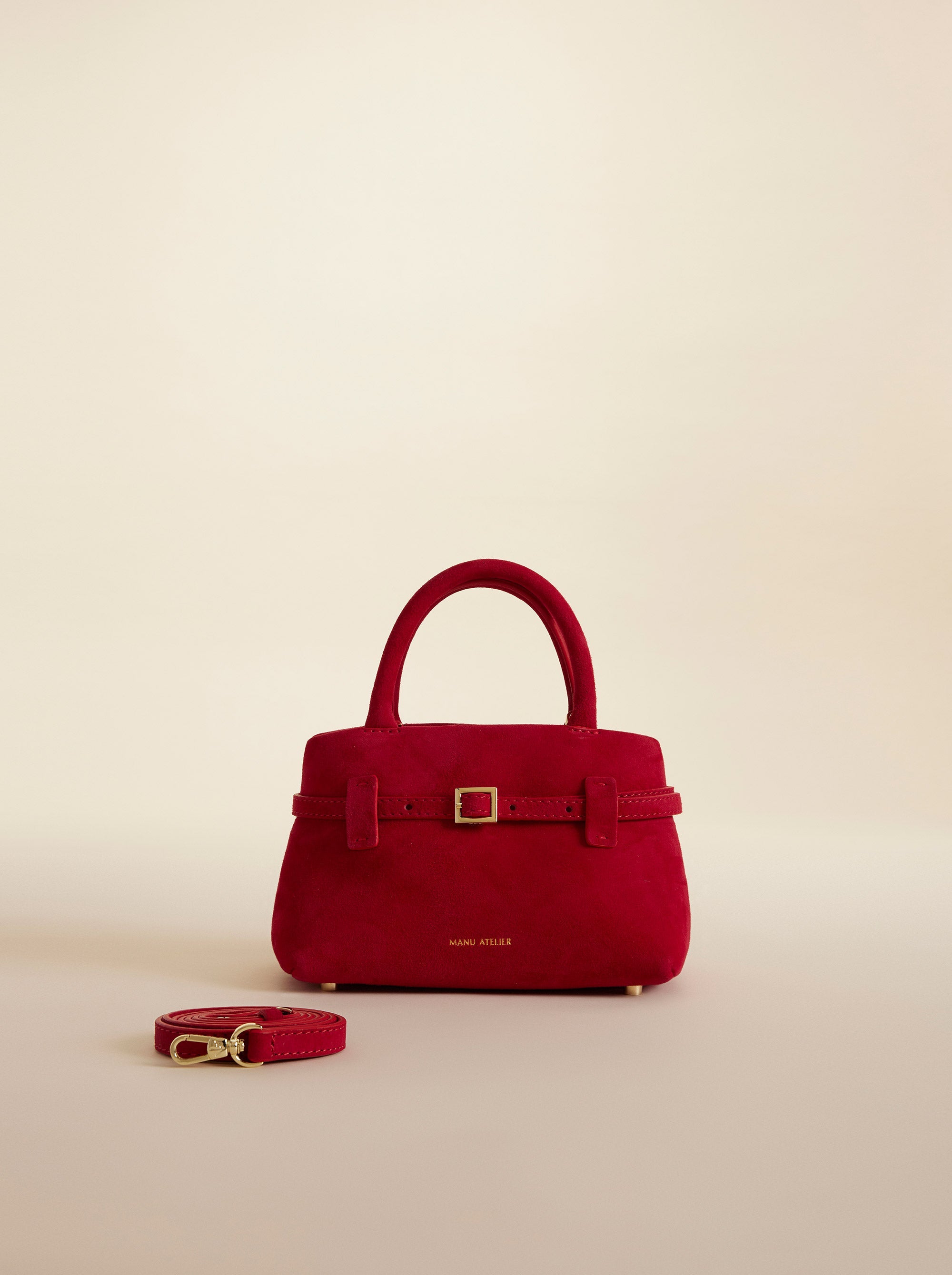 Le Cambon 20 Red Suede 