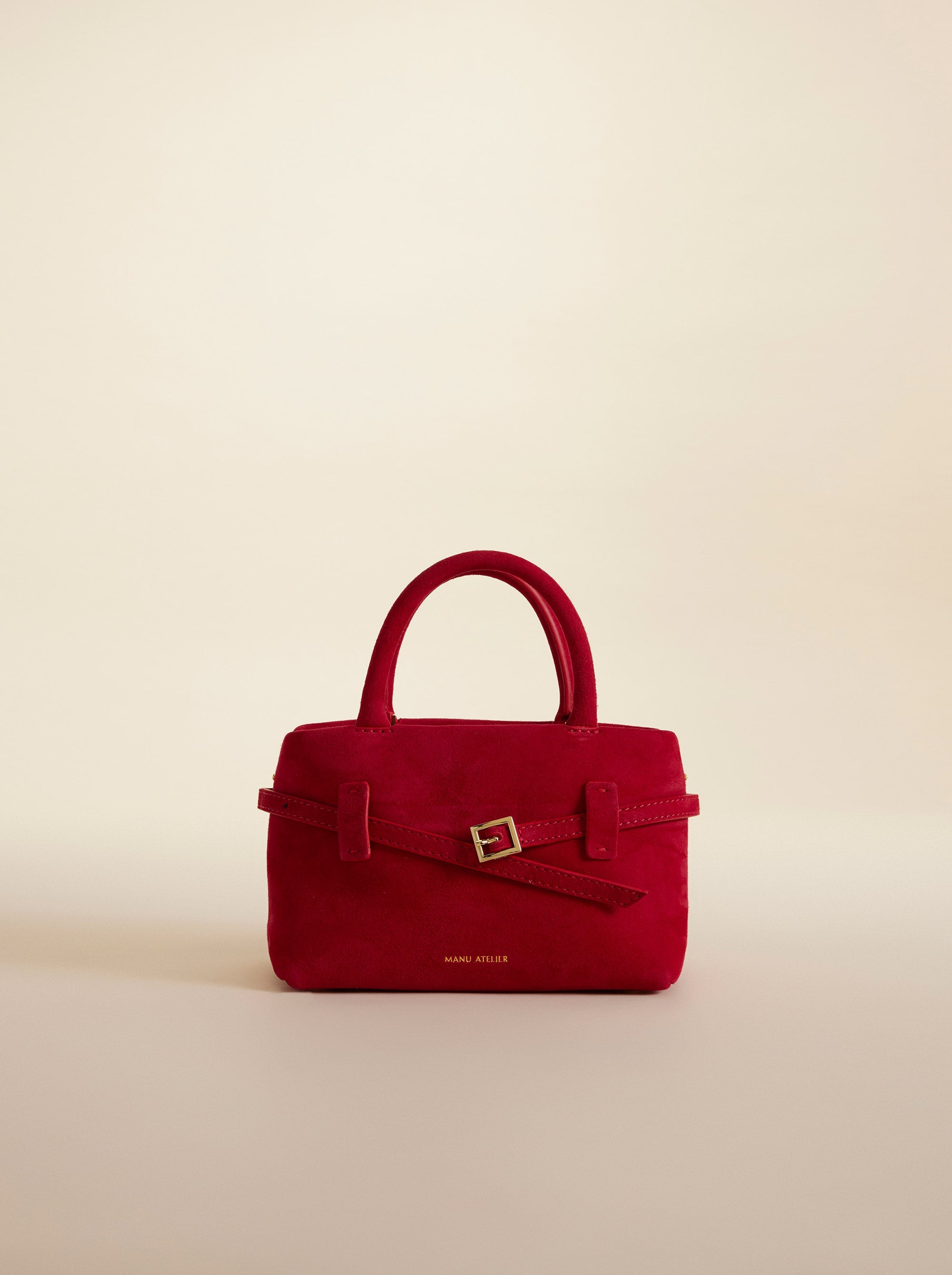 Le Cambon 20 Red Suede 