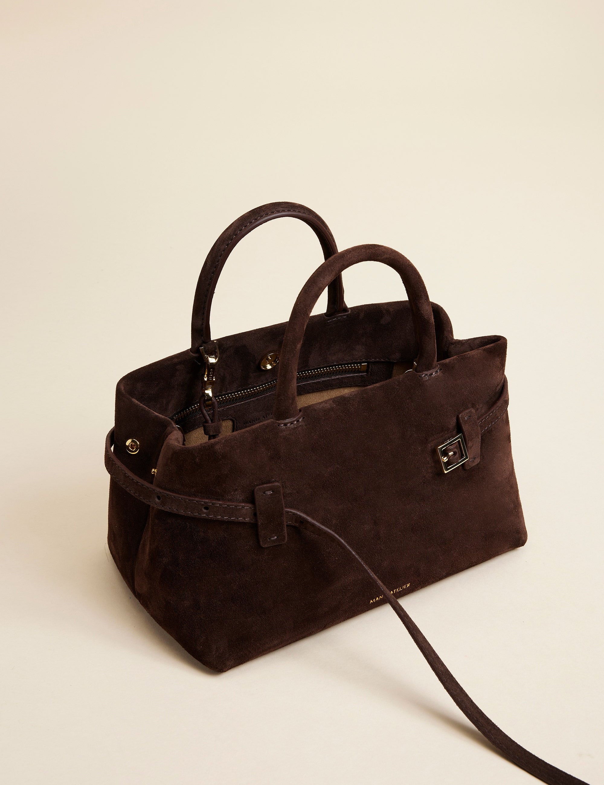 Le Cambon 25 Deep Brown Suede 2