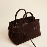 Le Cambon 25 Deep Brown Suede 2