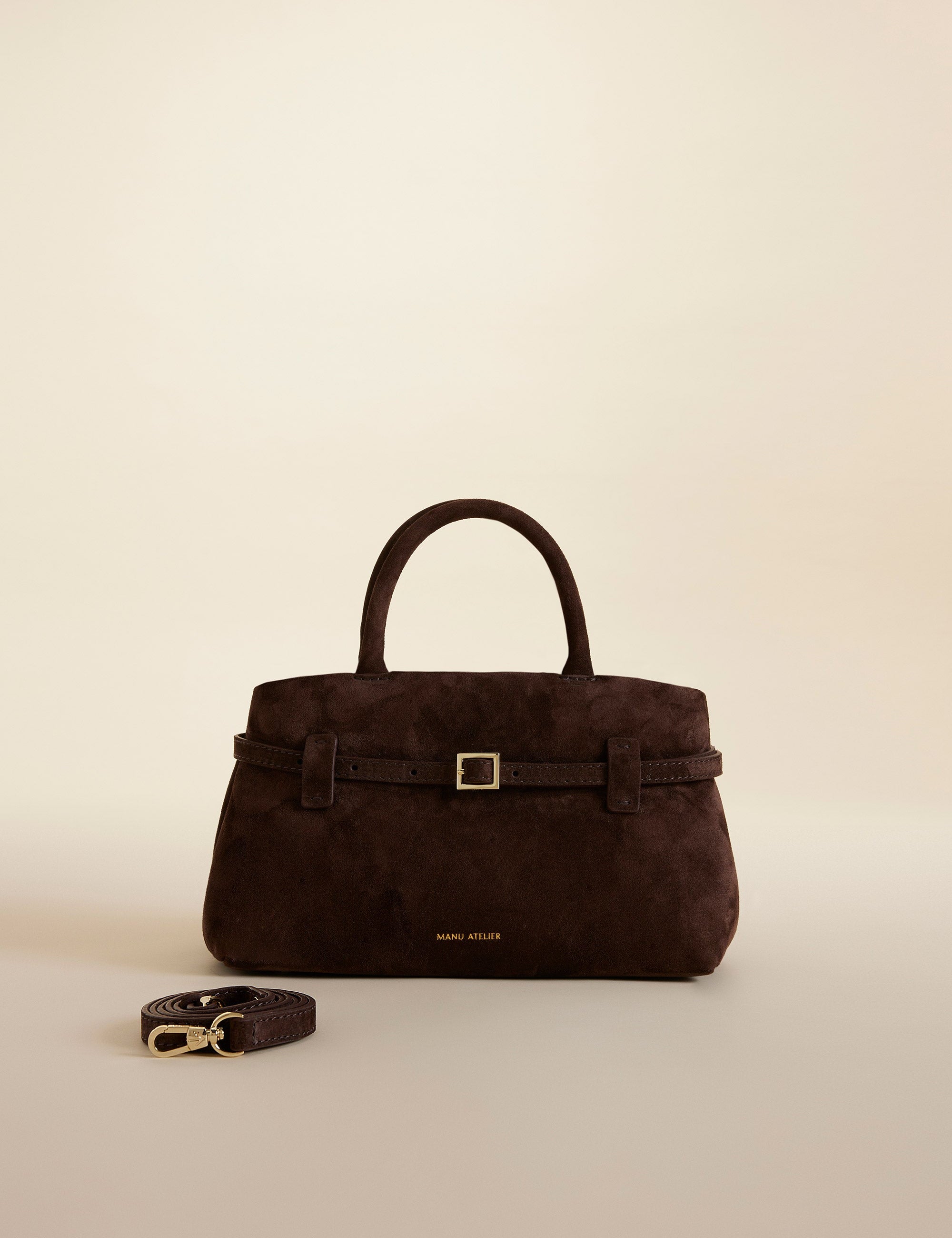 Le Cambon 25 Deep Brown Suede 