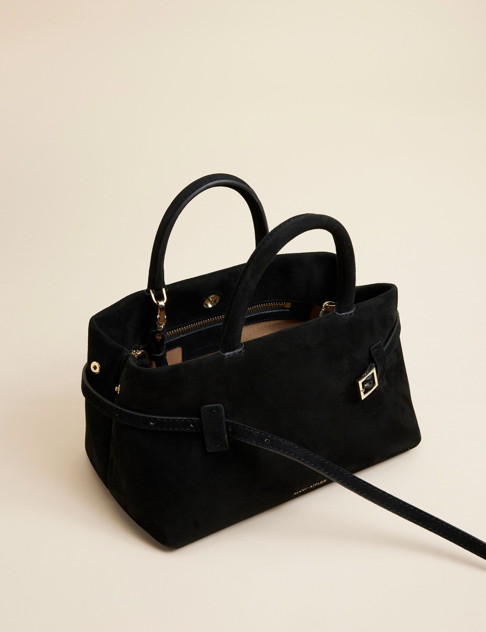 Le Cambon 25 Black Suede 