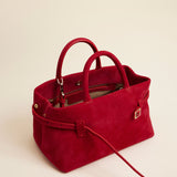 Le Cambon 25 Red Suede 2
