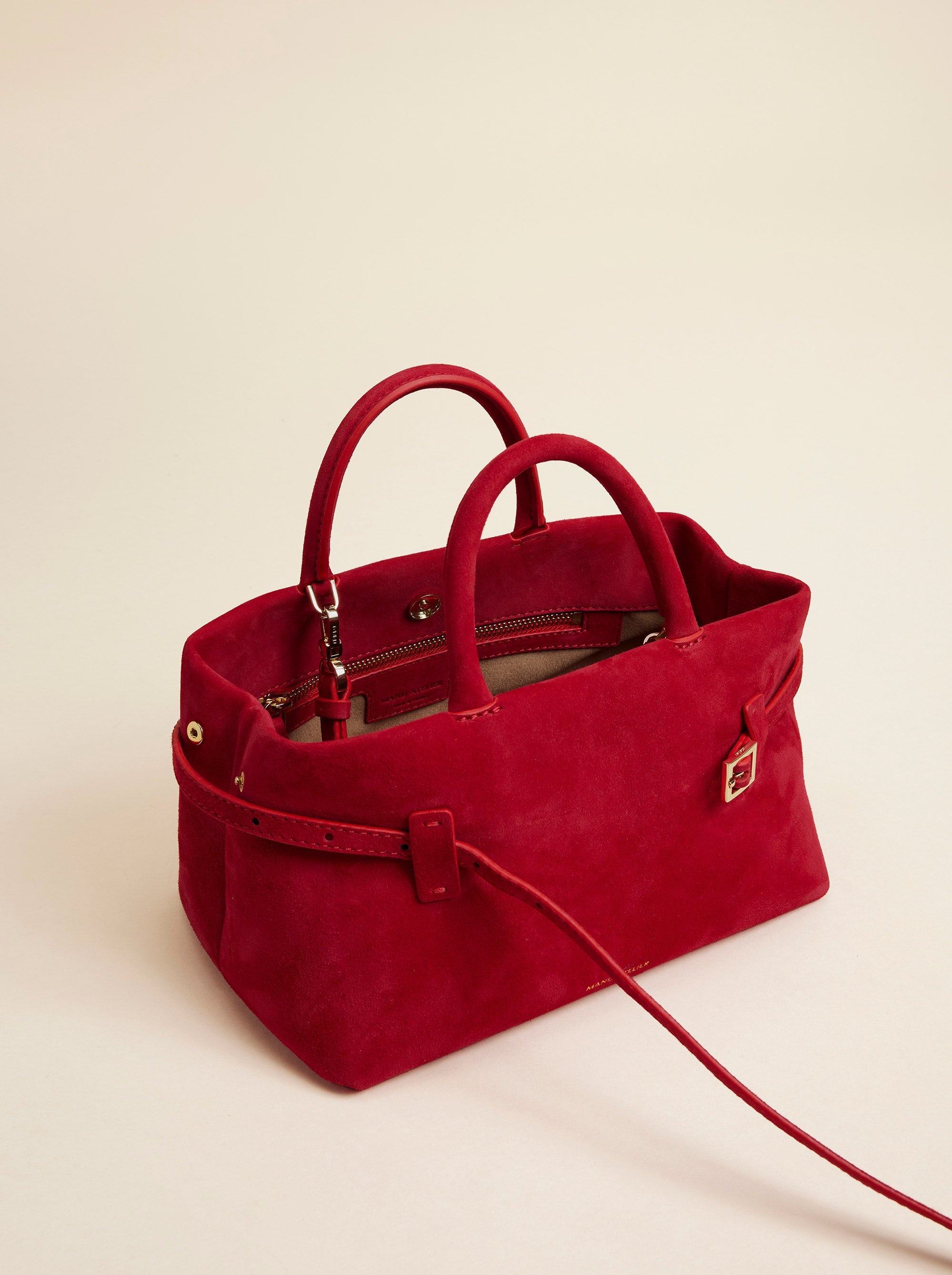 Le Cambon 25 Red Suede 2