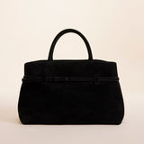 Le Cambon 35 Black Suede 4