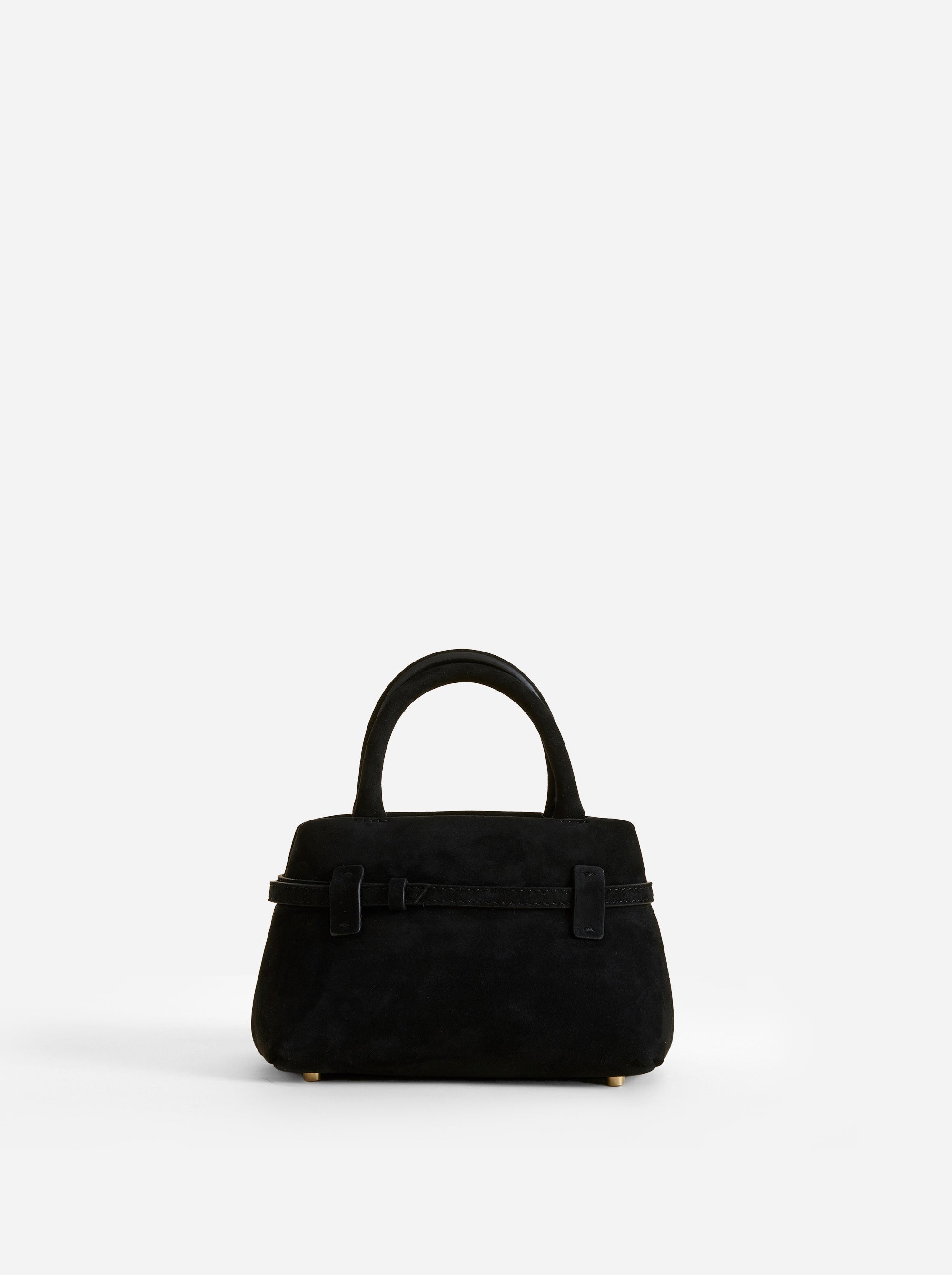 Le Cambon 20 Black Suede Back