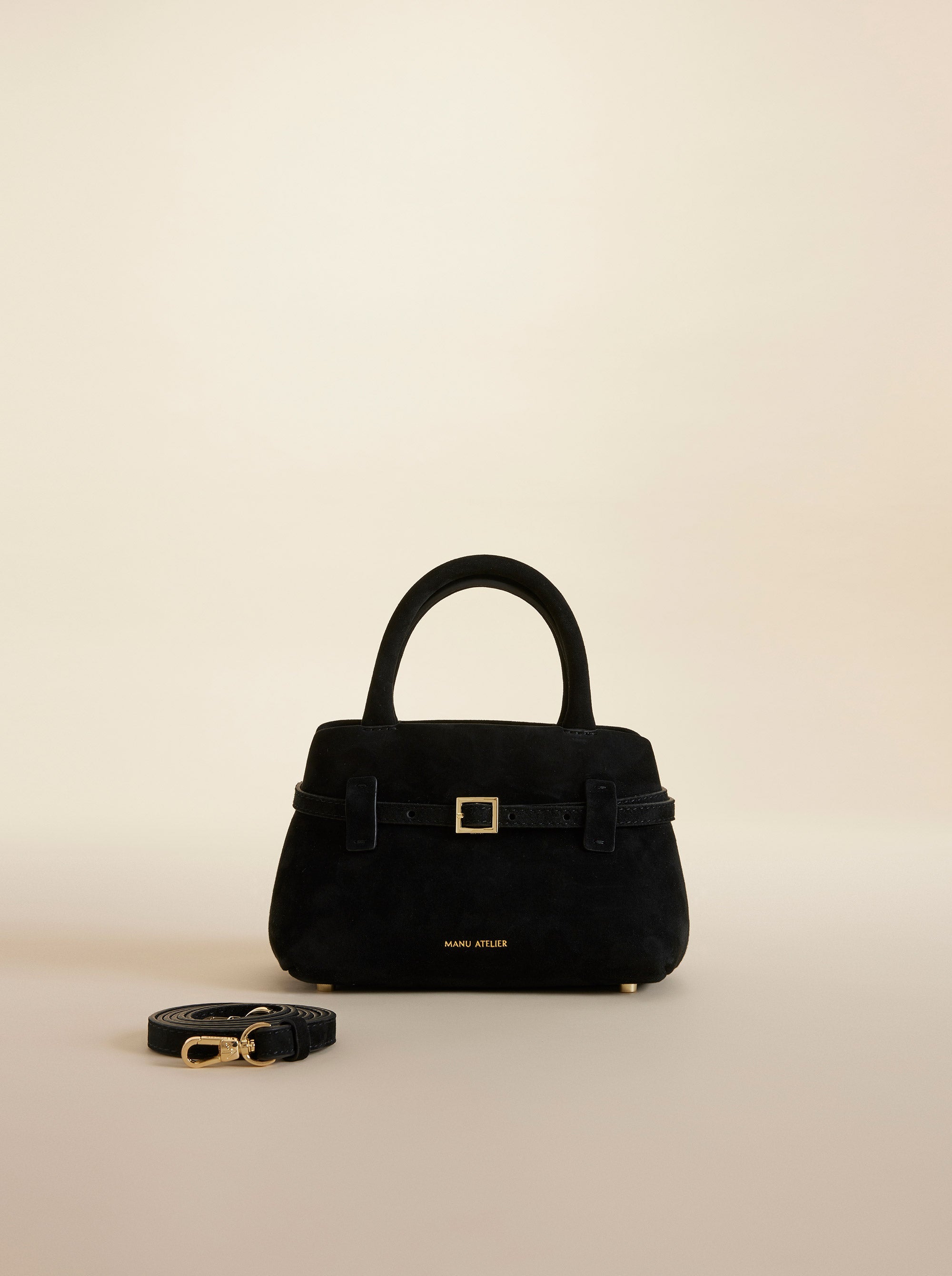 Le Cambon 20 Black Suede 