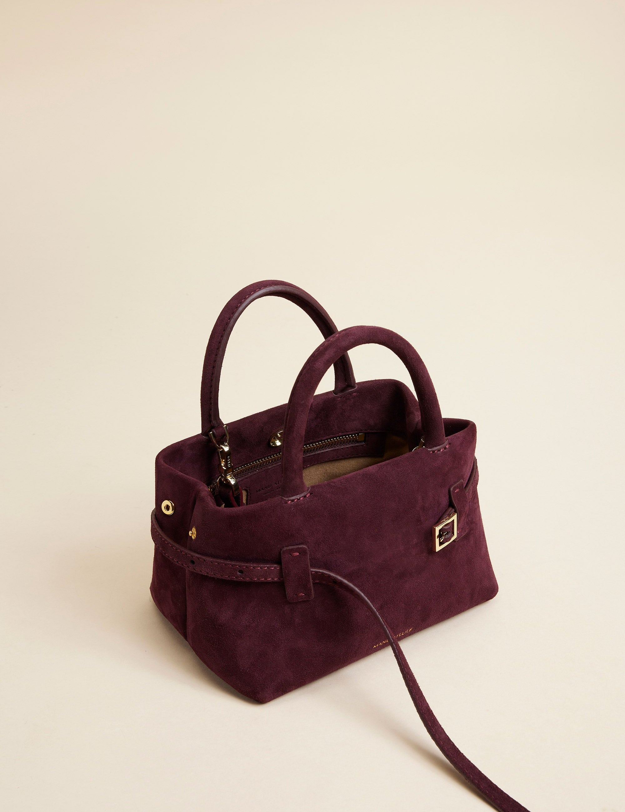 Le Cambon 20 Suede Merlot