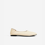 Manu Ballet Flats Vanilla