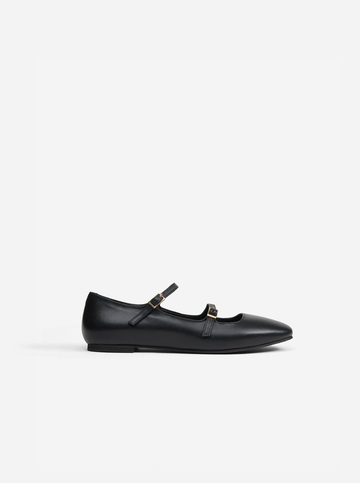 Ballet Flats Double Belt Soft