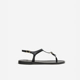 Sandals du Jour Black Soft