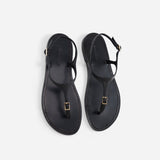 Sandals du Jour Black Soft