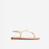 Sandals du Jour Vanilla Soft