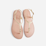 Sandals du Jour Vanilla Soft