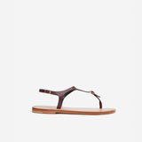 Sandals du Jour Reddish Brown Soft