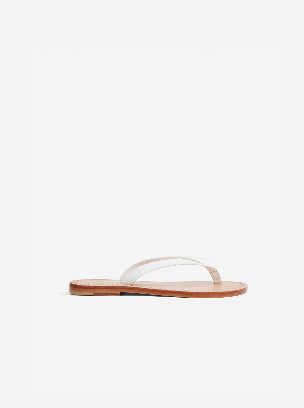 Manu Flip-Flops White Soft