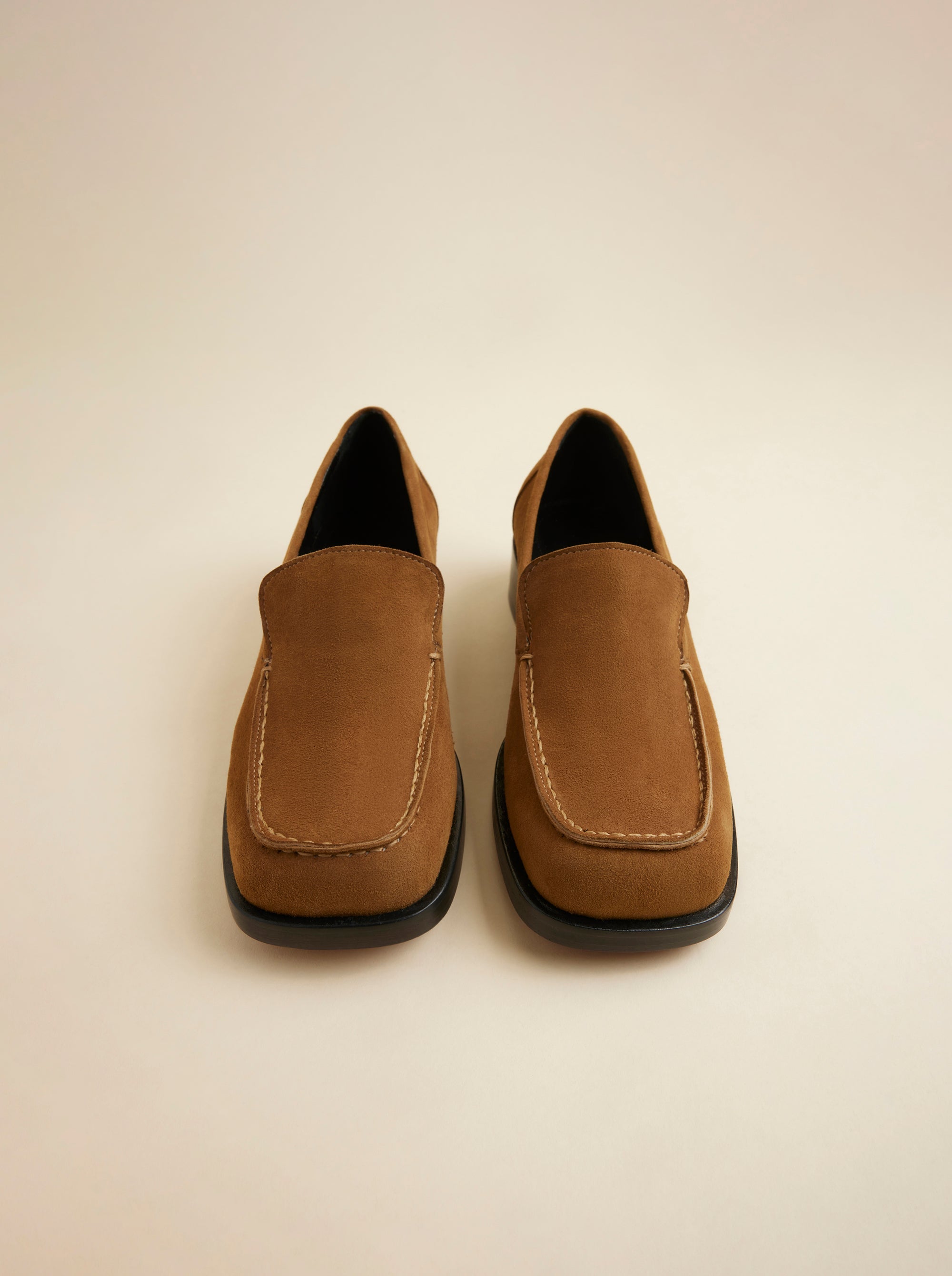 Merve Loafers Sigaro Suede