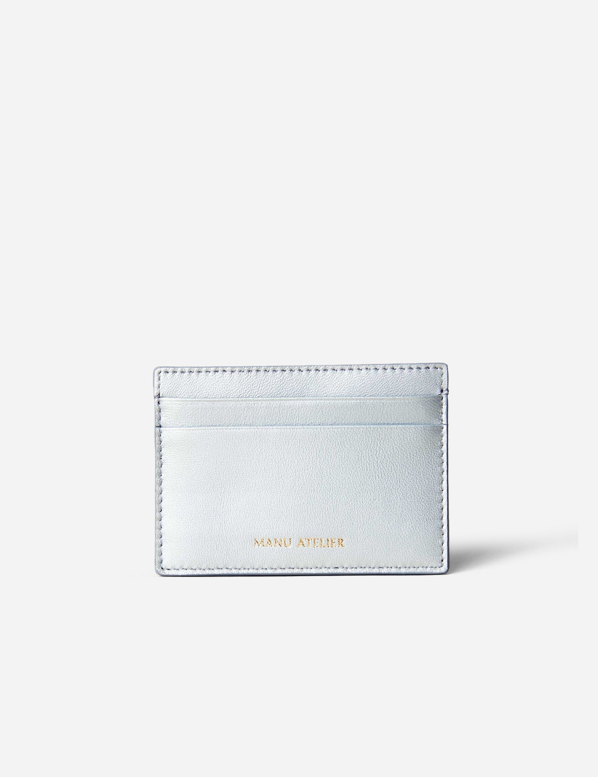 Manu Cardholder Magic Gold Front