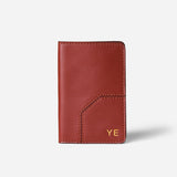 Manu Passport Case Redbole Soft
