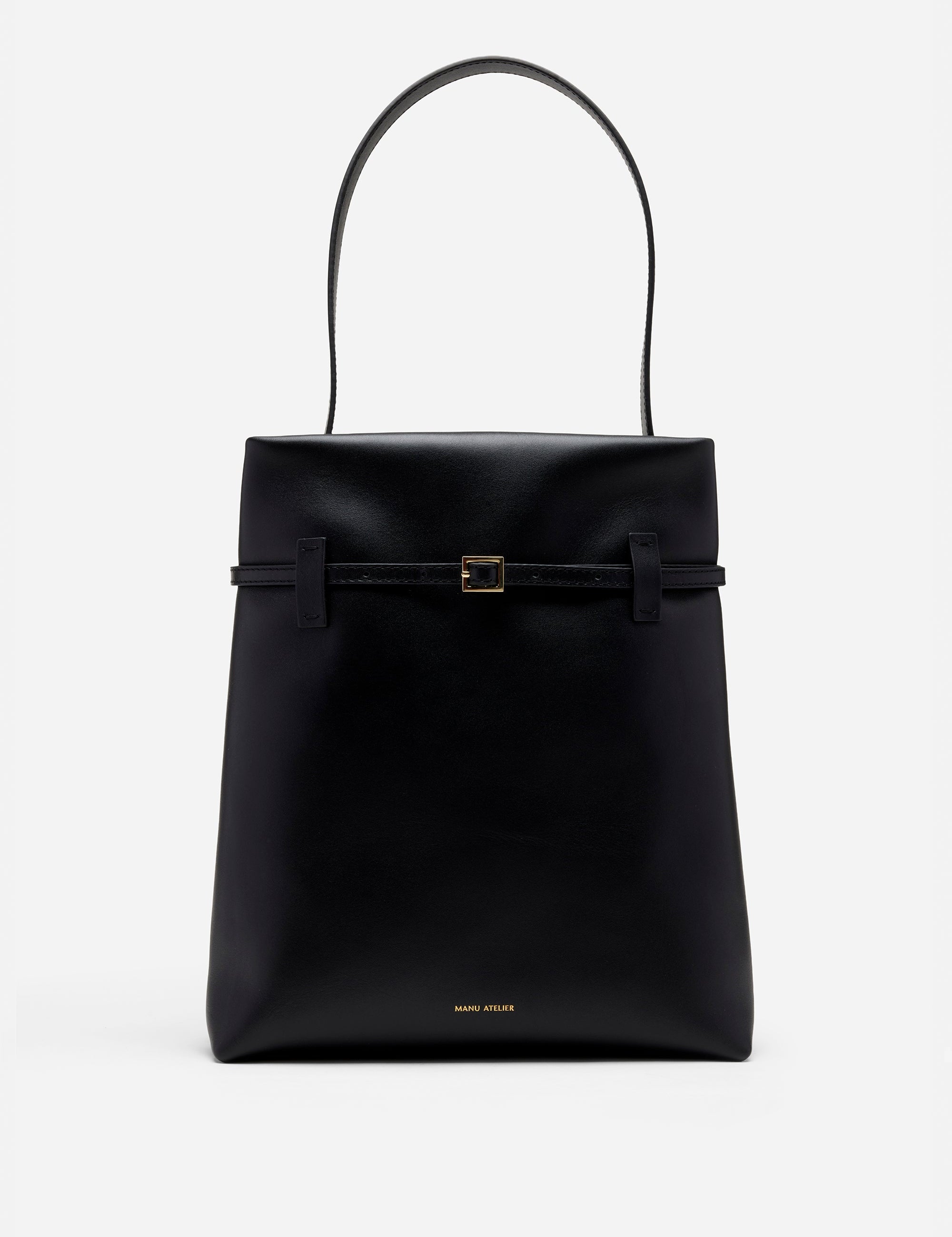 Tote du Jour Black Soft Front