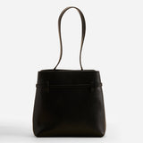 Mini Tote du Jour Black Soft