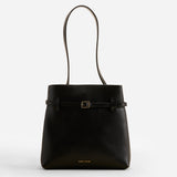 Mini Tote du Jour Black Soft