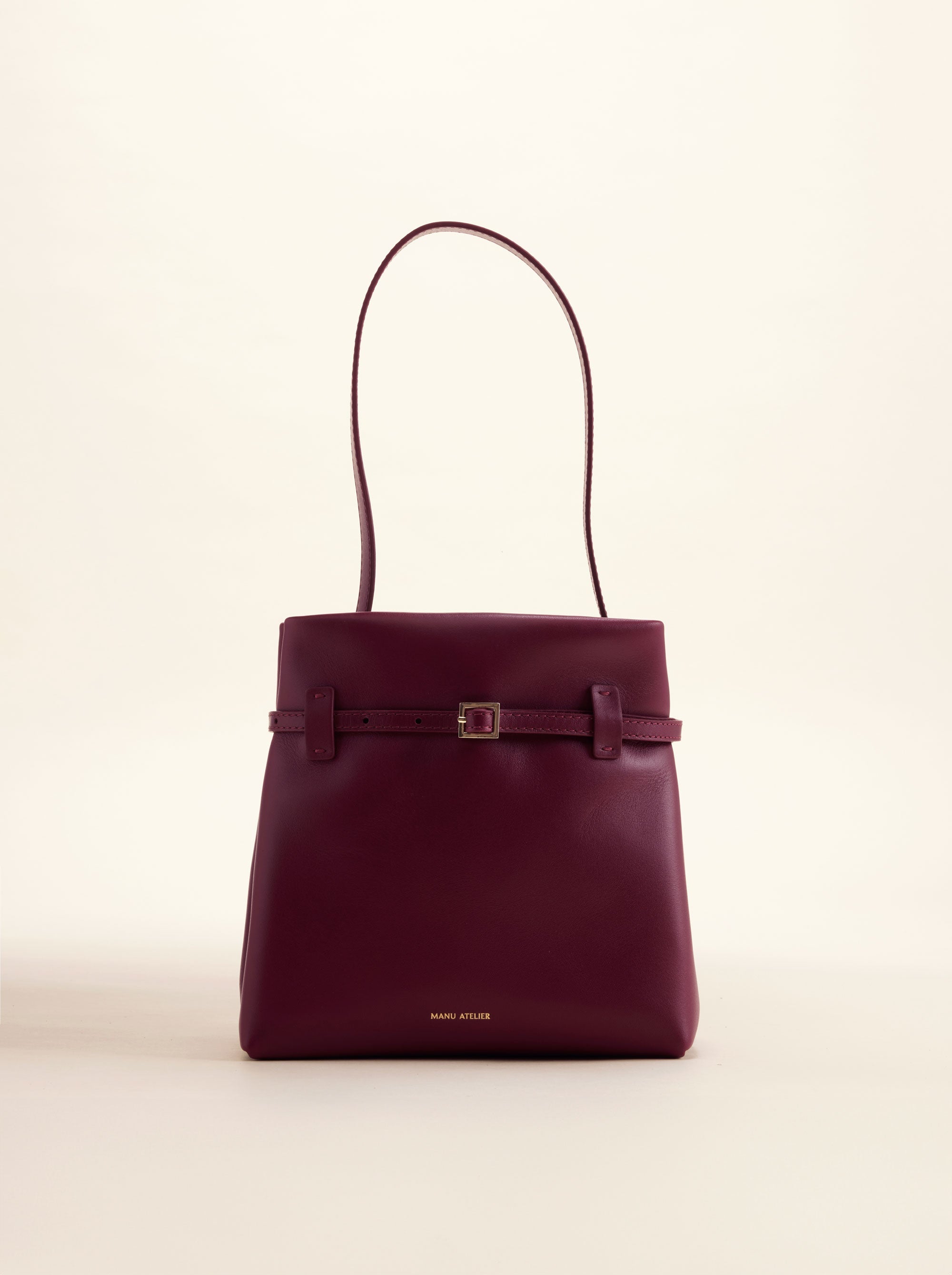 Mini Tote du Jour Burgundy Soft