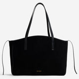 XL du Jour Black Suede & Black Soft
