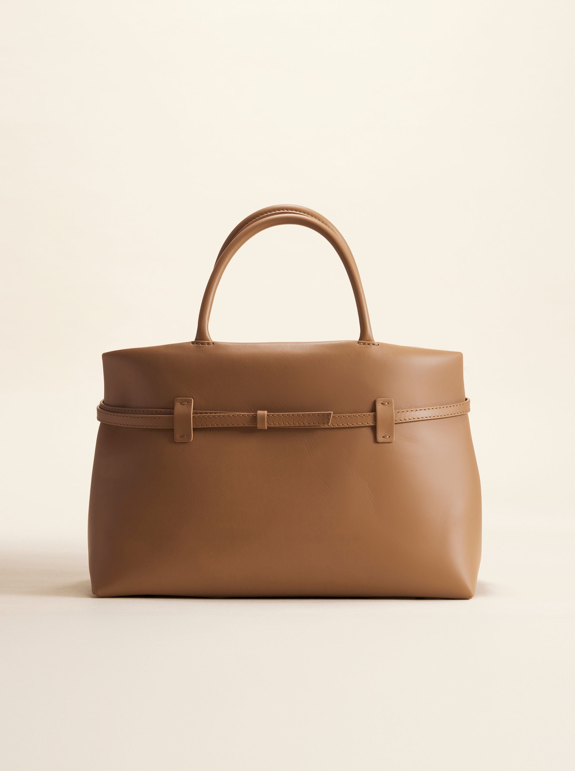 Le Cambon 35 Tan Soft Calf Leather Back