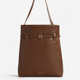 Tote du Jour Hazel Brown Front