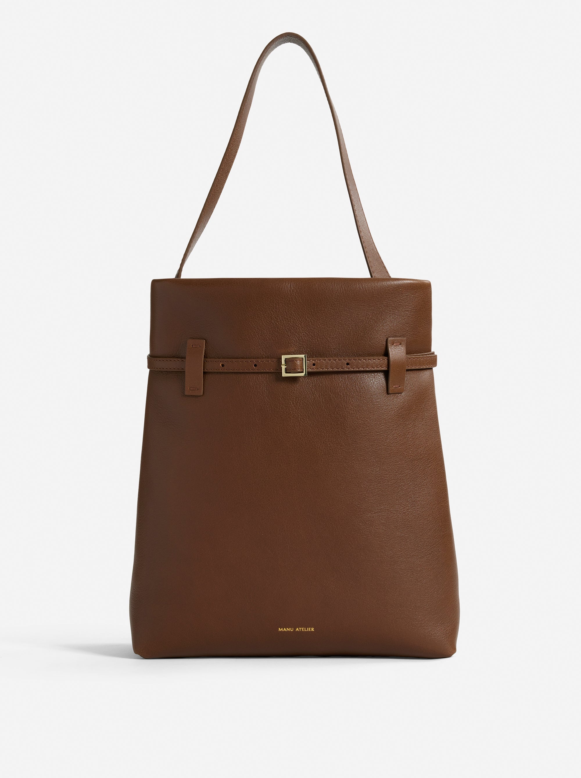 Tote du Jour Hazel Brown Front