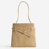 Mini Tote du Jour Cachemire Suede