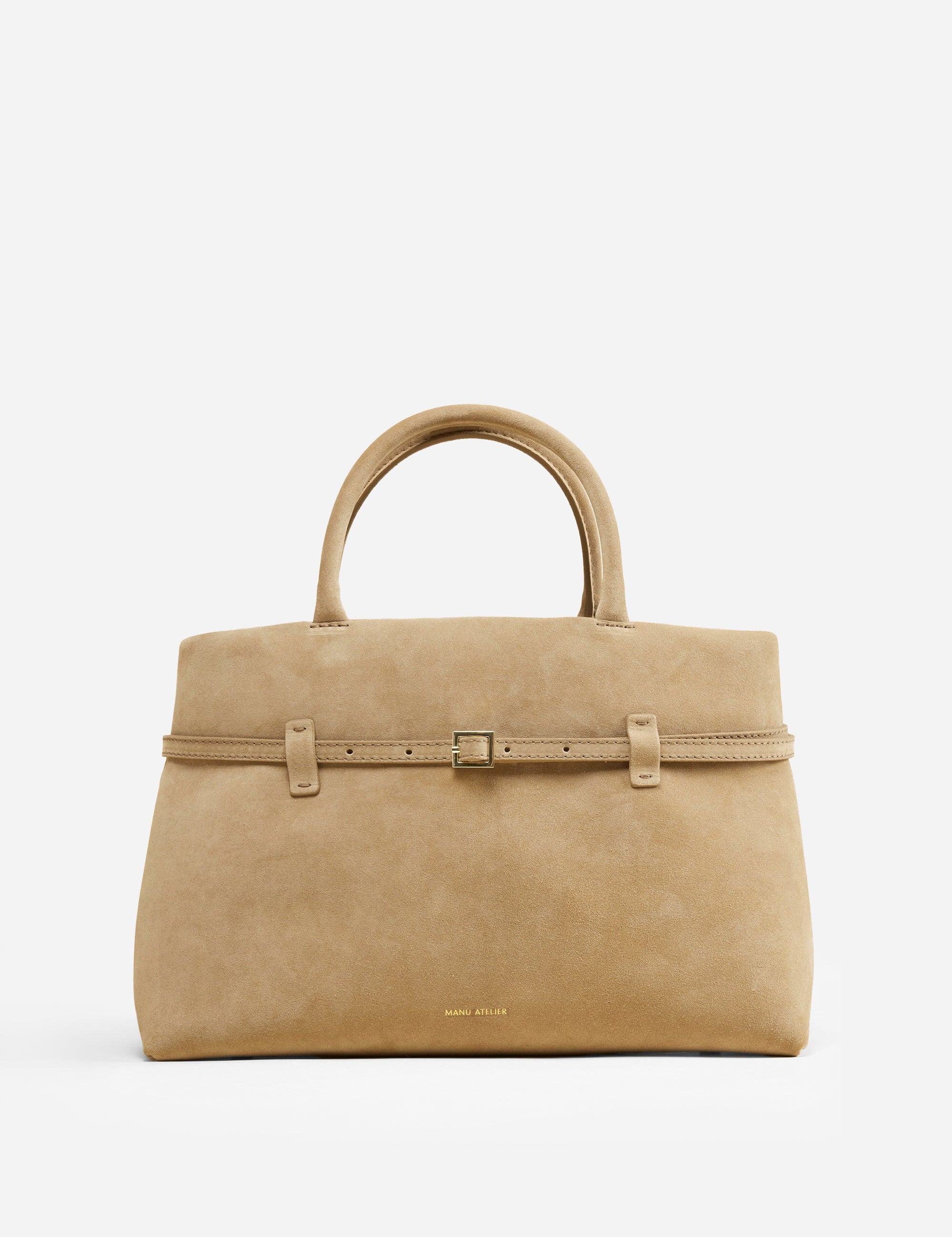Le Cambon 35 Cachemiere Suede Butter Yellow Bag Front 01 