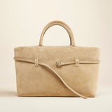 Le Cambon 35 Cachemiere Suede Butter Yellow Bag Front 02