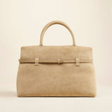 Le Cambon 35 Cachemiere Suede Butter Yellow Bag Back