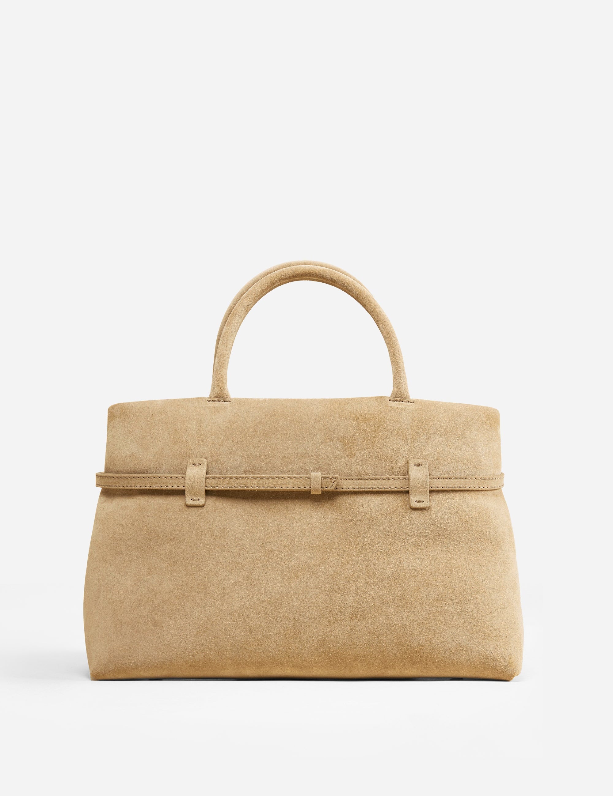 Le Cambon 35 Cachemiere Suede Butter Yellow Bag Back