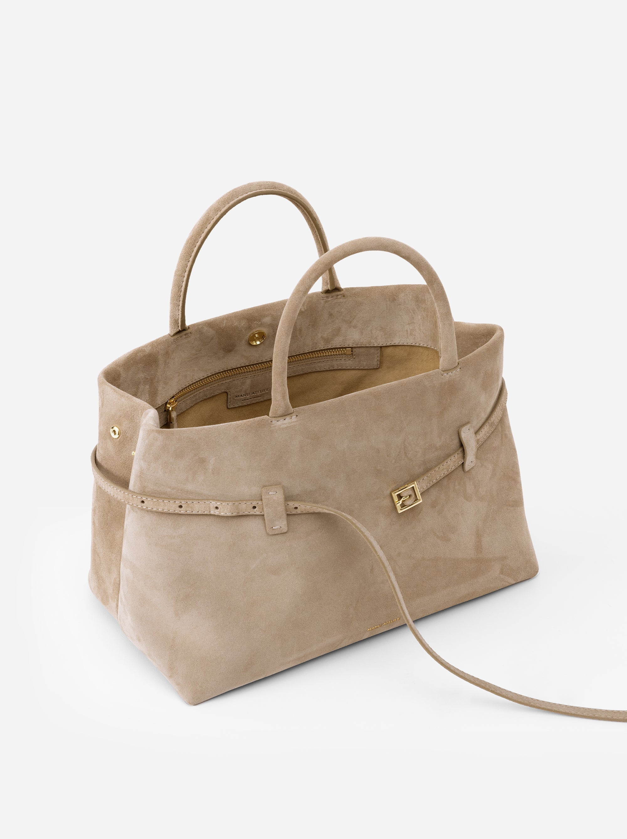 Le Cambon 35 Linen Suede Inside