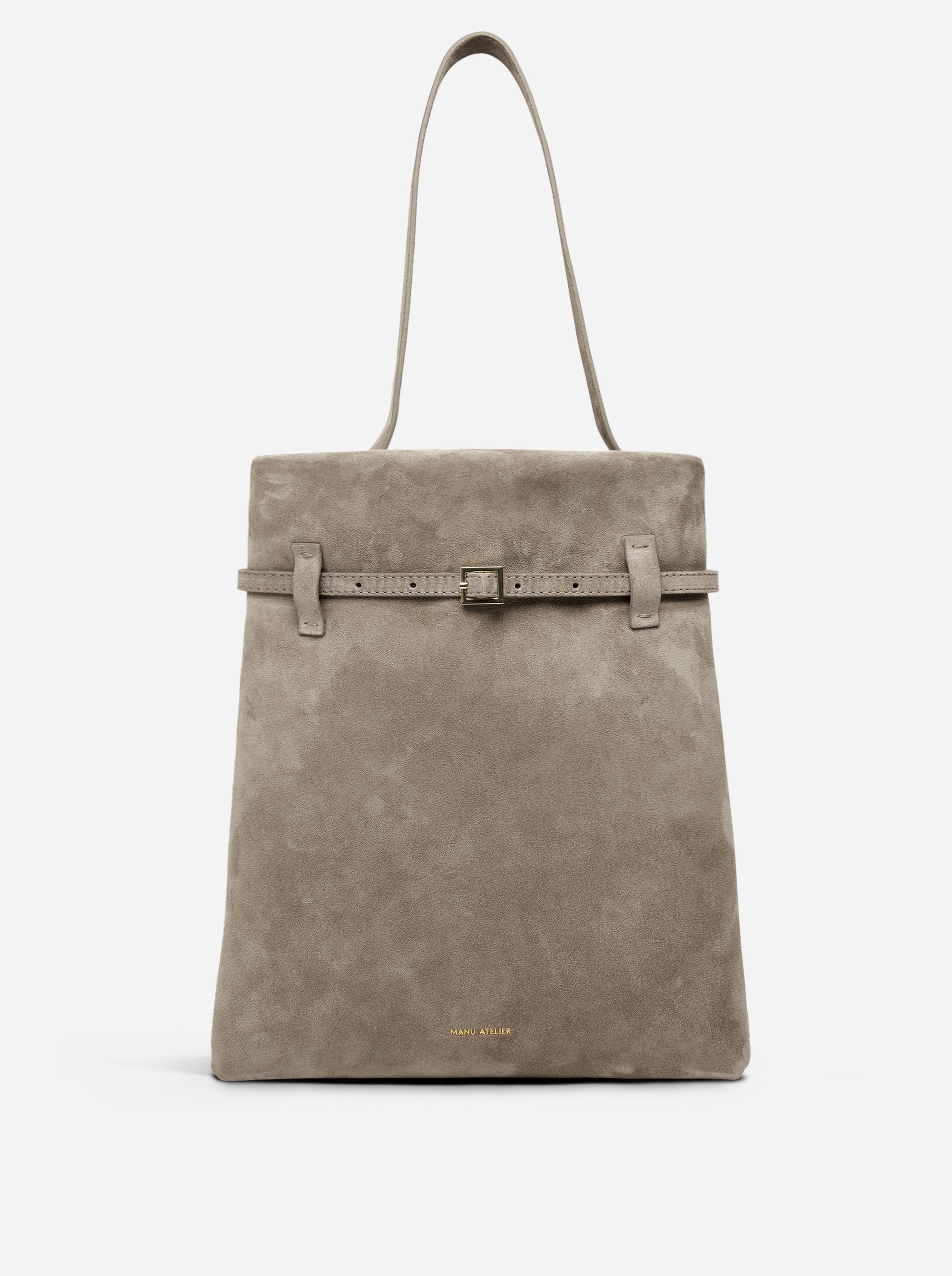 【セレブ愛用】MANU atelier◆Tote du Jour スエード Tote du Jour by Manu Atelier
