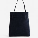 Tote du Jour Dark Navy Suede