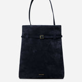 Tote du Jour Dark Navy Suede