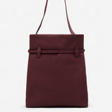 Tote du Jour Burgundy