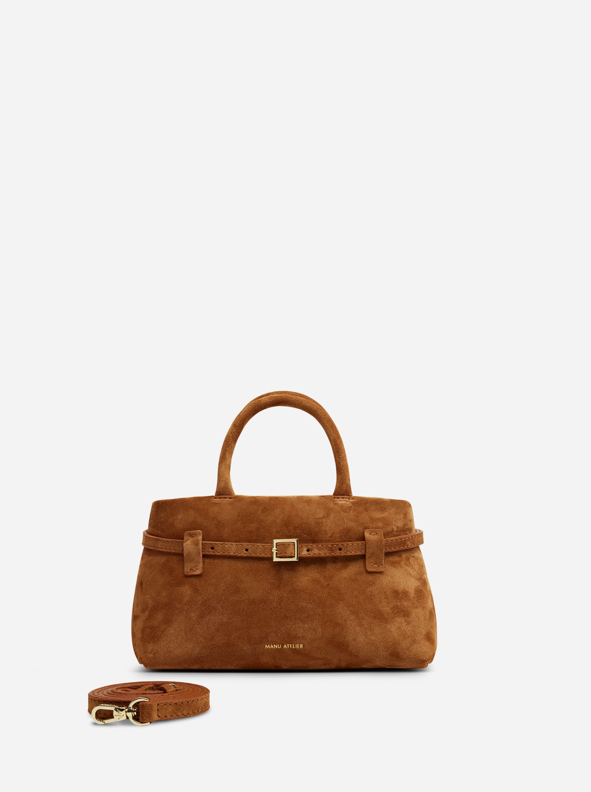 Le Cambon 25 Camel Suede Front