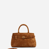 Le Cambon 25 Camel Suede Front