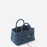 Le Cambon 25 Indeco Blue Suede Inside