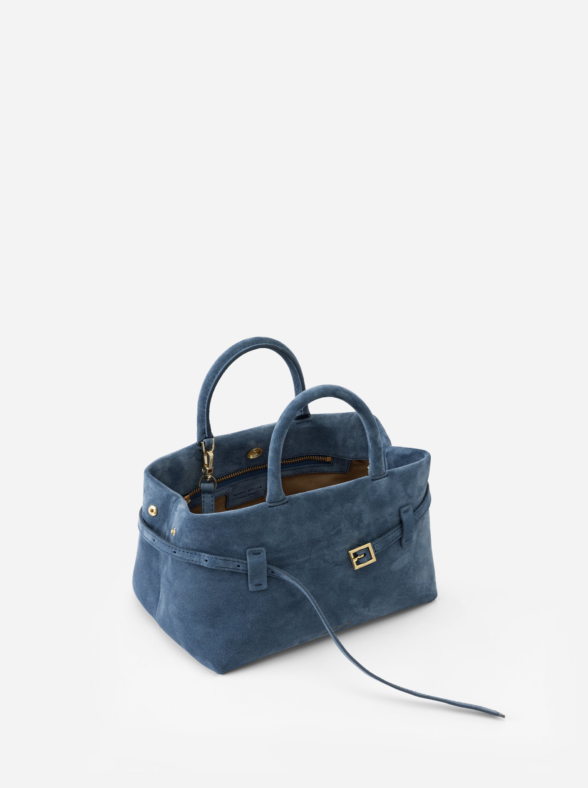 Le Cambon 25 Indeco Blue Suede Inside