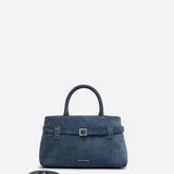 Le Cambon 25 Indeco Blue Suede Front