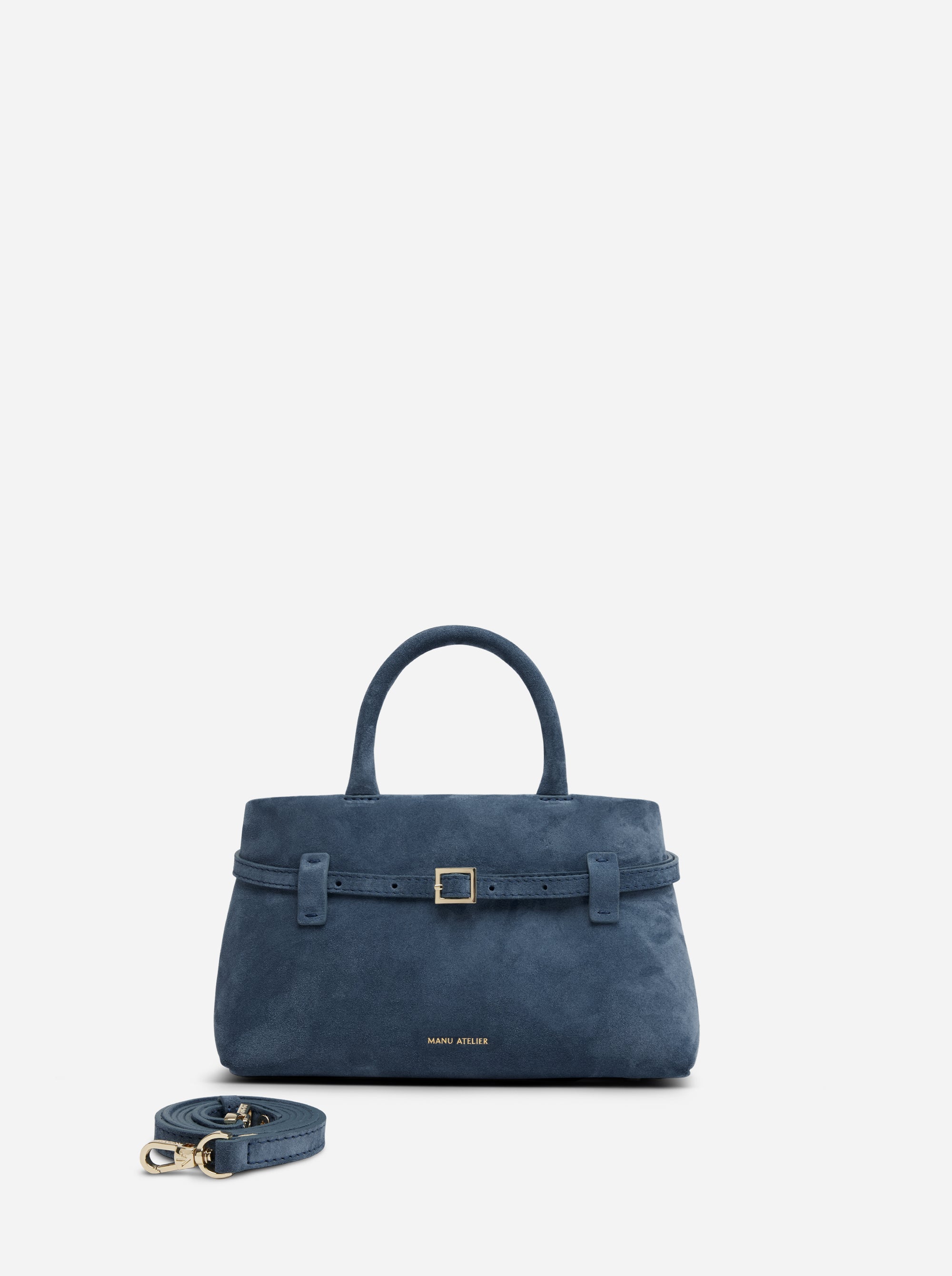 Le Cambon 25 Indeco Blue Suede Front