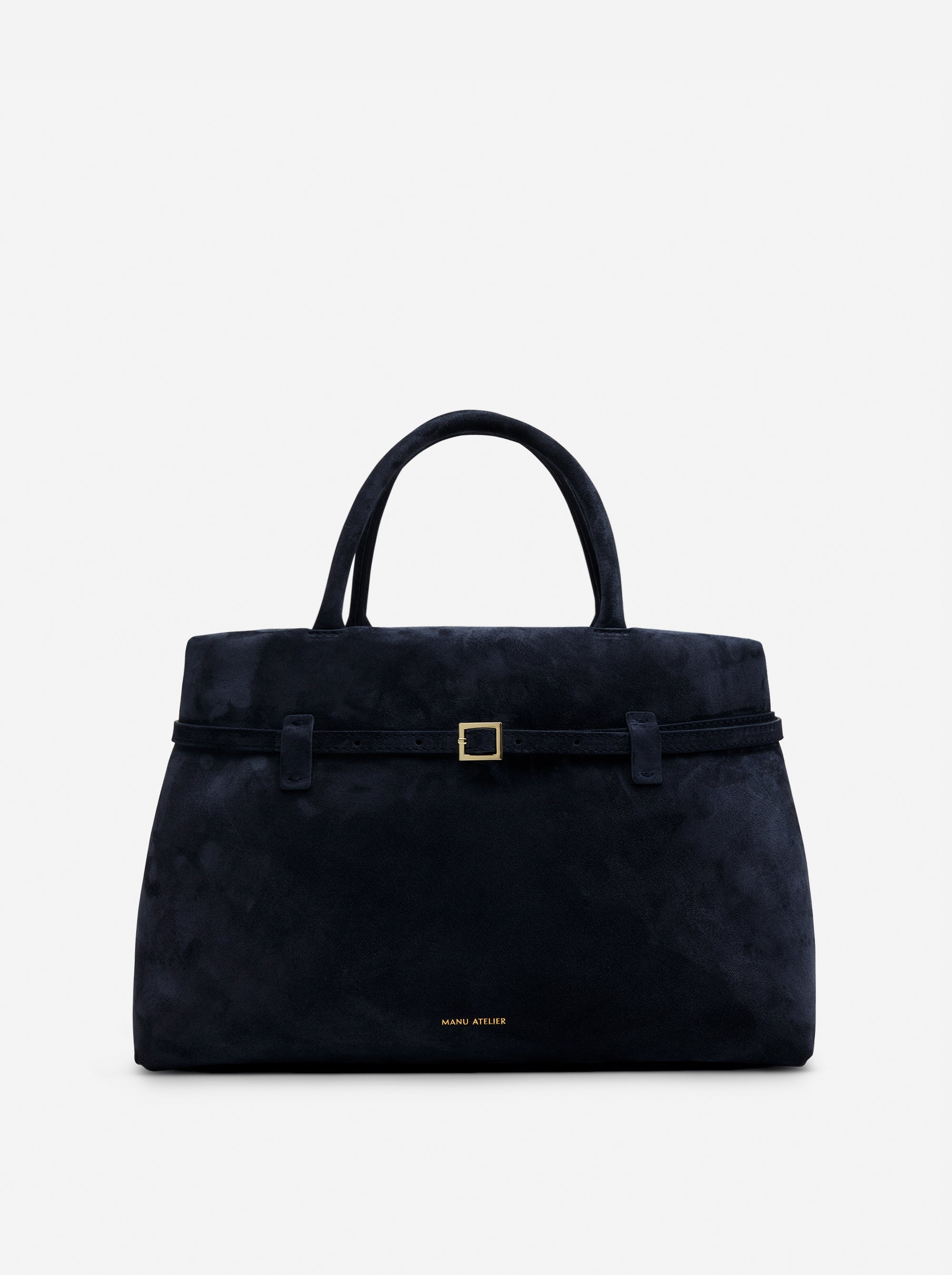 Le Cambon 35 Dark Navy Suede Front