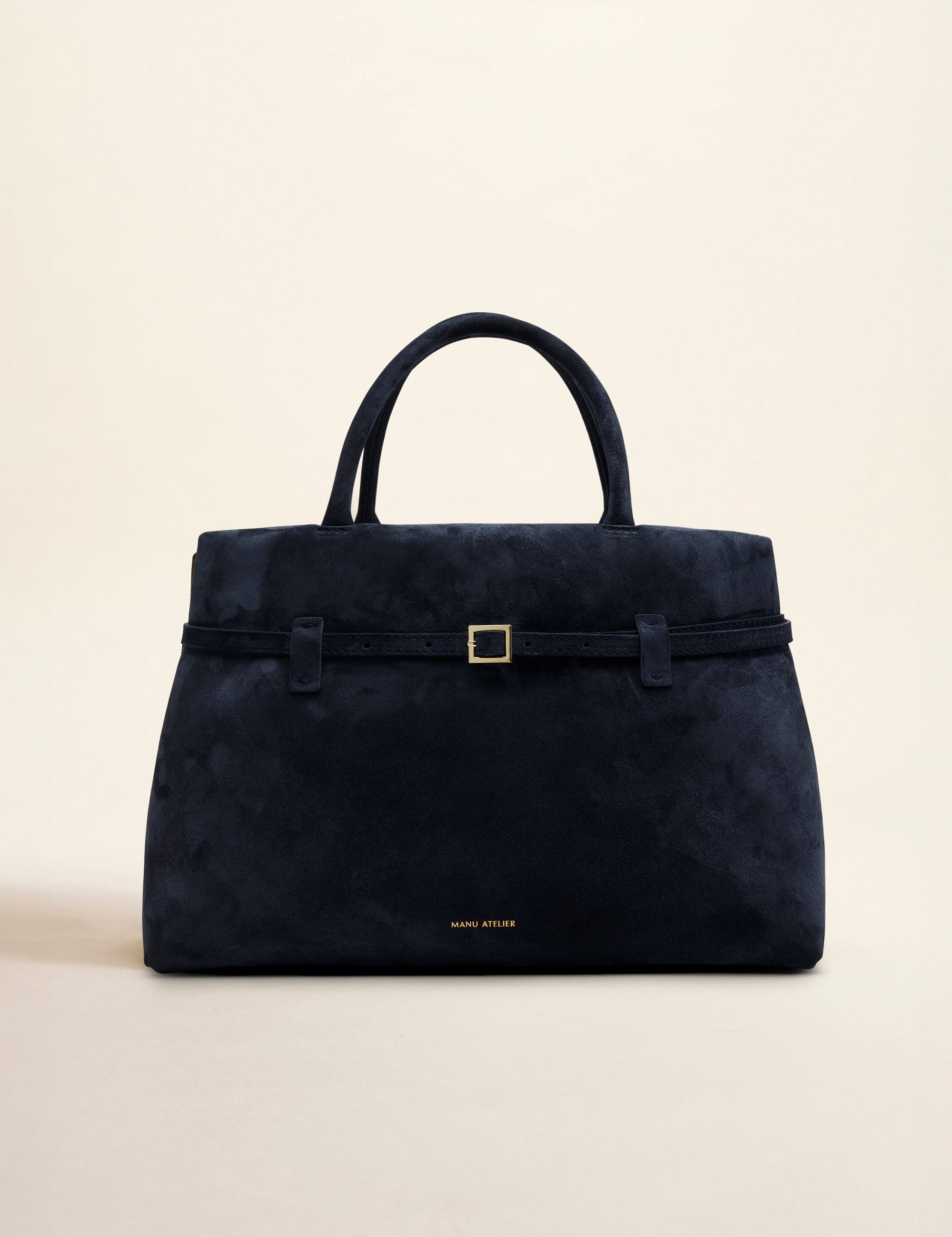 Le Cambon 35 Dark Navy Suede Front